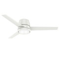 Ceiling Fans | Casablanca 59571 54 in. Commodus Fresh White Ceiling Fan with LED Light Kit and Wall Control image number 0