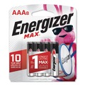 Batteries | Energizer E92MP-8 Max 1.5V Alkaline AAA Batteries (8/Pack) image number 0