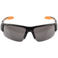 Safety Glasses | Klein Tools 60162 Professional Semi Frame Safety Glasses - Gray Lens image number 1