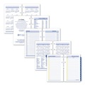  | AT-A-GLANCE E517-50 12-Month Jan to Dec 2025 3.5 in. x 6 in. QuickNotes Desk Calendar Refill - White/Yellow/Blue Sheets image number 1