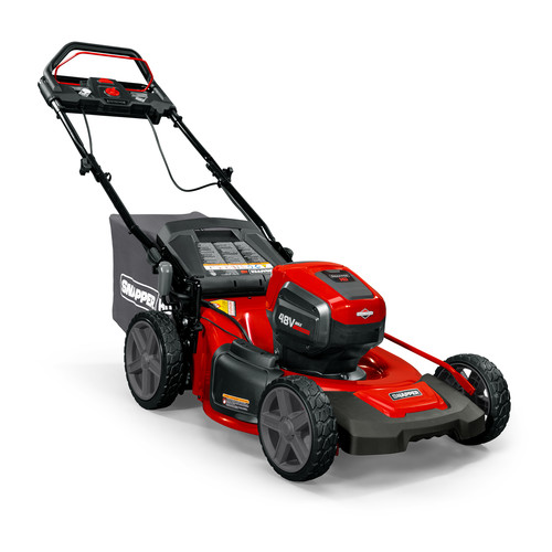 Snapper 48v mower 2025