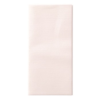Hoffmaster Linen-Like 16 in. x 16 in. Flat Pack Dinner Napkins - White (1000/Carton)