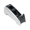 Office Jansan | Fellowes Mfg Co. 8032701 Office Suites Desktop Plastic Tape Dispenser with 1 in. Core - Black/Silver image number 0