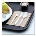 Just Launched | Boardwalk BWKKNIFEIW Mediumweight Wrapped Polypropylene Knives - White (1000/Carton) image number 7