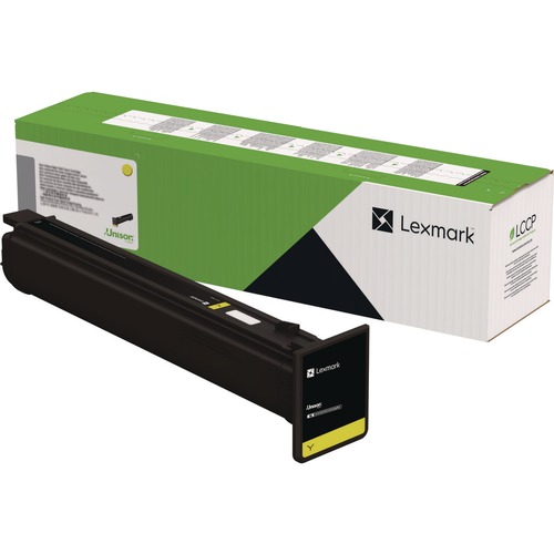 Ink & Toner | Lexmark 77L1HY0 46,600 Page-Yield High-Yield Toner - Yellow image number 0