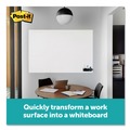 Office Jansan | Post-it FWS8X4 Flex 96 in. x 48 in. Write Surface - White (1 Roll) image number 5