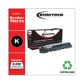 Office Jansan | Innovera IVRTN210BK Remanufactured 2200-Page Yield Toner Replacement for TN210BK - Black image number 1