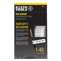 Specialty Accessories | Klein Tools 56250 1 - 48 Wire Marker Book image number 0