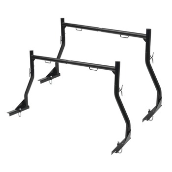 LADDERS AND STOOLS | Quipall STR-50241 52 in. to 71 in. Adjustable Steel Truck Ladder