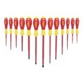 Screwdrivers | Wiha Tools 32094 (13-Piece) Insulated SoftFinish Screwdriver Set image number 2