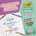 Office & Office Supplies | Crayola 52-0130 Colors of Kindness Crayons - Assorted (24/Pack) image number 2