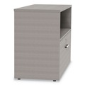 Office & Office Supplies | Linea Italia LITUR604ASH Urban 35.25 in. x 15.25 in. x 23.75 in. 36 in. Credenza Bottom Pedestal - Ash image number 2