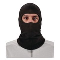 Masks | Ergodyne 16821 N-Ferno 6821 One Size Fits Most Polyester Fleece Balaclava Face Mask - Black image number 2