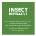 Trash Bags | Stout by Envision P3345K20 33 in. x 45 in. 2 mil. 35 Gallon Insect-Repellent Trash Bags - Black (80/Box) image number 6