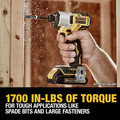 Impact Drivers | Dewalt DCF840B 20V MAX Brushless Lithium-Ion 1/4 in. Cordless Impact Driver (Tool Only) image number 6