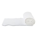 Trash Bags | Inteplast Group S386014N 60 gal. 14 microns 38 in. x 60 in. High-Density Interleaved Commercial Can Liners - Clear (25 Bags/Roll, 8 Rolls/Carton) image number 1