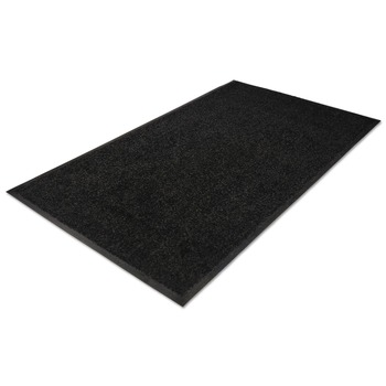 Guardian Platinum Series 48 in. x 72 in. Nylon/Polypropylene Indoor Wiper Mat - Black