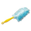 Cleaning & Janitorial Supplies | Swiffer 11804 Dusters Starter Kit with Dust Lock Fiber and 6 in. Handle - Blue/Yellow (6/Carton) image number 2