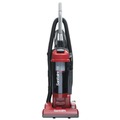 Upright Vacuum | Sanitaire SC5745D FORCE 17 lbs. 3.5 qt. Sealed HEPA Upright Vacuum with Dust Cup - Red image number 0