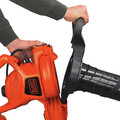 Handheld Blowers | Black & Decker BV6000 120V 12 Amp 2 Speed High Performance Corded Blower/Vacuum/Mulcher image number 3