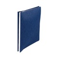 Office Jansan | ACCO A7054073A PRESSTEX 14.88 in. x 11 in. 6 in. Capacity 2 Posts Post Binders with Storage Hooks - Dark Blue image number 3