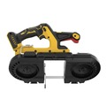 Band Saws | Dewalt DCS379B 20V MAX XR Brushless Dual Trigger Lithium-Ion Cordless Mid-Size Bandsaw (Tool Only) image number 5
