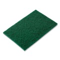 Customer Appreciation Sale! Save up to $60 on Select Tools | AmerCareRoyal S960 6 x 9 Medium-Duty Scouring Pad - Green (60/Carton) image number 0