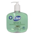 Office Jansan | Dial Professional DIA 33815 16 oz Basics MP Free Liquid Hand Soap - Unscented (12/Carton) image number 1