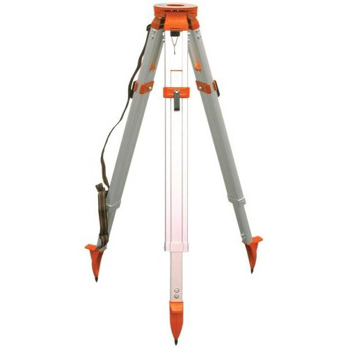 Measuring Tools | CST/berger 60-ALQRI20-O 65 in. Quick Clamp Aluminum Tripod (Orange) image number 0