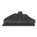 Brooms | Boardwalk 6410-6-BWK 57 in. Length Large Angle Broom - Black image number 2