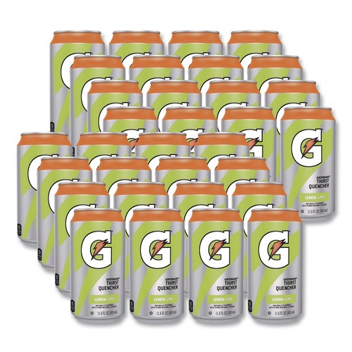 Beverages & Drink Mixes | Gatorade QUA00901 G Series 11.6 oz. Thirst Quenchers - Lemon-Lime (24/Carton) image number 0