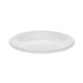 Bowls and Plates | Pactiv Corp. 0TK100060000 Plate 6 in. diameter Placesetter Deluxe Laminated Foam Dinnerware - White (1000/Carton) image number 0