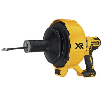 Factory Reconditioned Dewalt 20V MAX XR Brushless Lithium-Ion Cordless Drain Snake (Tool Only)