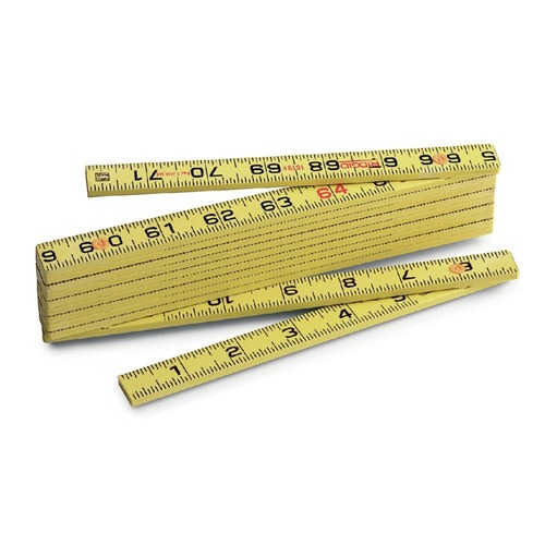 Ridgid 73370 6 ft. Inside Flat Reading Folding Ruler