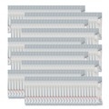 Food Service | SOLO MOW8Y-0007 Medium Weight PP Kit Wrapped Fork/Knife/Teaspoon/Napkin with Salt and Pepper - White (250/Carton) image number 5