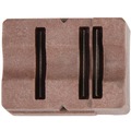 Electrical Crimpers | Klein Tools VDV113-022 3-Level RG58/59/62 Radial Stripper Cartridge - Brown image number 1