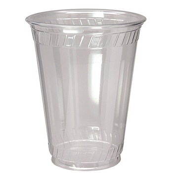 Fabri-Kal 9 oz Kal-Clear True PET Plastic Cold Drink Cups - Clear (1000/Carton)
