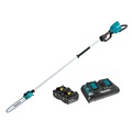 Pole Saws | Factory Reconditioned Makita XAU01PTB-R 18V X2 (36V) LXT Brushless Lithium-Ion 10 in. x 8 ft. Cordless Pole Saw Kit with 2 Batteries (5 Ah) image number 0