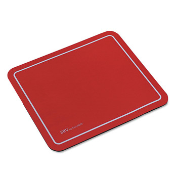 Kelly Computer Supply 9 in. x 7.75 in. Optical Mouse Pad - Red