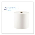 Cleaning & Janitorial Supplies | Georgia Pacific Professional 26100 Pacific Blue Select Recycled 12 in. x 7.8 in. Nonperforated Paper Towels - White (1000-Piece/Roll, 6 Rolls/Carton) image number 2