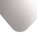 Office Jansan | Floortex NRCMFLBS0004 46 in. x 60 in. Ecotex Marlon BioPlus Rectangular Polycarbonate Chair Mat for Hard Floors - Clear image number 5