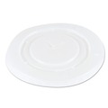 Cups and Lids | Boardwalk BWKDEERCLIDW Deerfield Plastic Lids for 12 oz. - 20 oz. Cold Cups - Clear (1000/Carton) image number 1