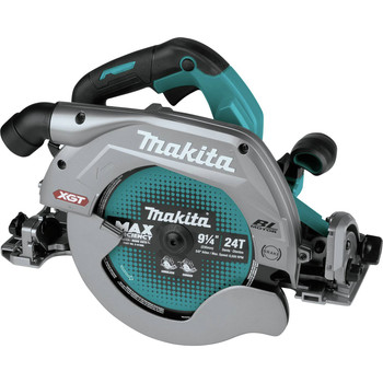Makita GSH03Z 40V max XGT Brushless Lithium-Ion 9-1/4 in. Cordless AWS Capable Circular Saw with Guide Rail Compatible Base (Tool Only)