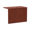  | Alera ALEVA354224MC 42 in. x 23.63 in. x 29.5 in. Valencia Series Reversible Return/Bridge Shell - Medium Cherry image number 3
