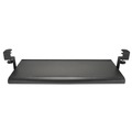 Office Furniture Accessories | Alera ALEKBT1B 30.7 in. x 13 in. AdaptivErgo Clamp-On Keyboard Tray - Black image number 2