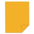 Office Jansan | Astrobrights 22771 65 lbs. 8-1/2 in. x 11 in. Color Cardstock - Galaxy Gold (250/Pack) image number 1