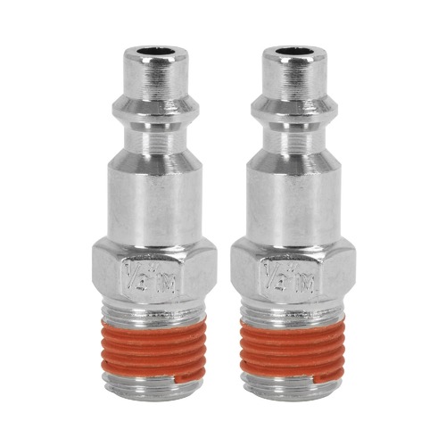 Air Tool Adaptors | Dewalt DXCM036-0209 Industrial Male Plugs image number 0