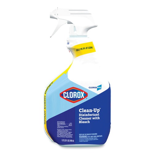 All-Purpose Cleaners | Clorox 35417 32 oz. Smart Tube Spray Clean-Up Disinfectant Cleaner with Bleach image number 0