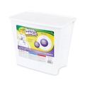 Office Furniture & Lighting | Crayola 574400 2 lbs. 8 oz. Packs Model Magic Modeling Compound - White image number 3