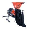 Chipper Shredders | Detail K2 OPC513 3 in. 6.5 HP 196cc 4 Stage Cycle Chipper Shredder image number 2